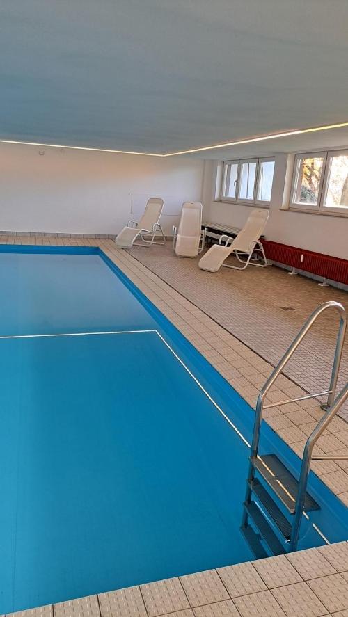 Harzer Ferienwohnung Mit Pool Und Sauna 巴特劳特堡 外观 照片