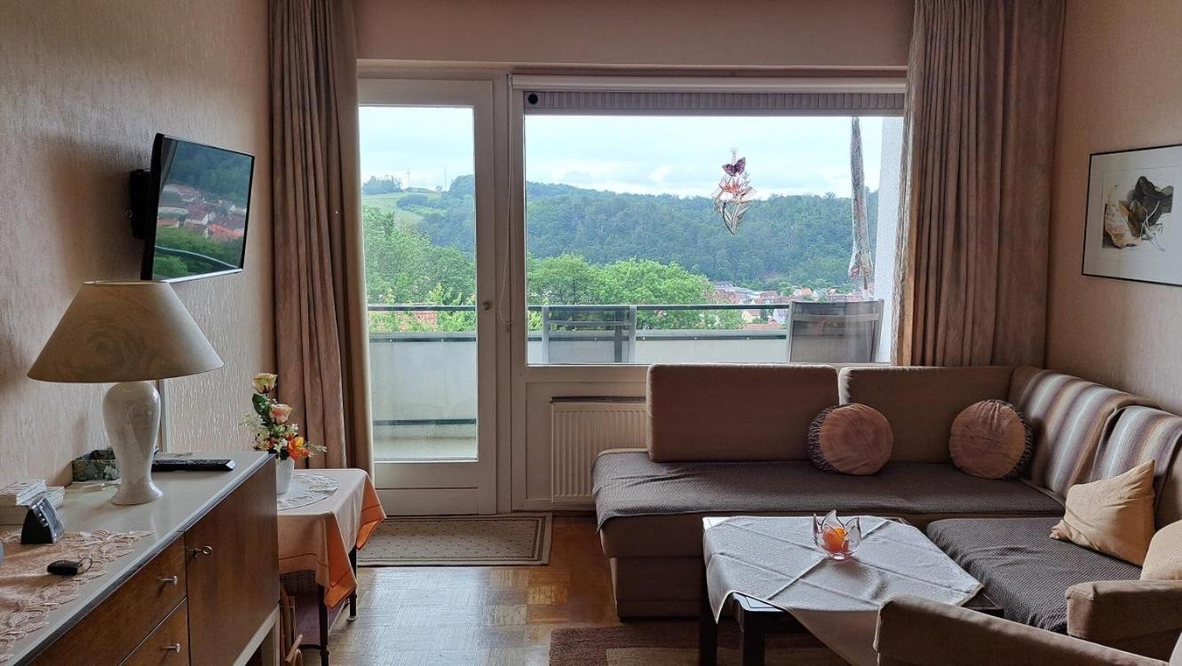 Harzer Ferienwohnung Mit Pool Und Sauna 巴特劳特堡 外观 照片