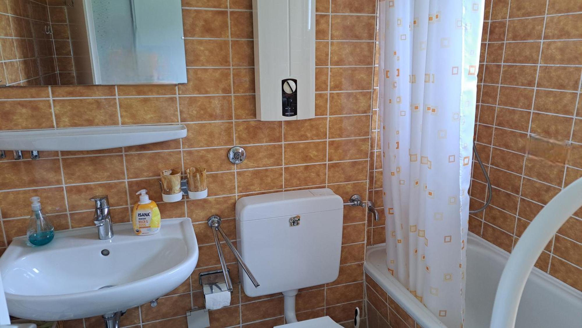 Harzer Ferienwohnung Mit Pool Und Sauna 巴特劳特堡 外观 照片
