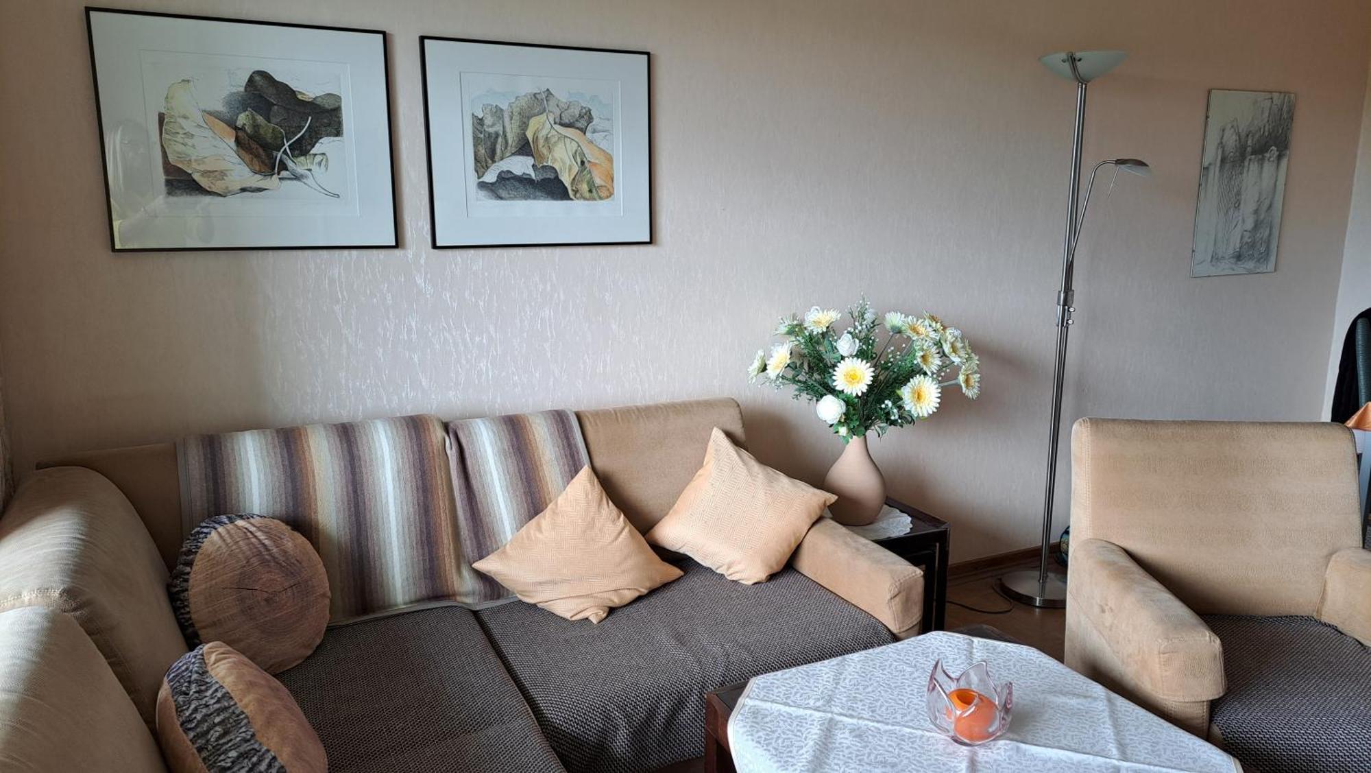 Harzer Ferienwohnung Mit Pool Und Sauna 巴特劳特堡 外观 照片